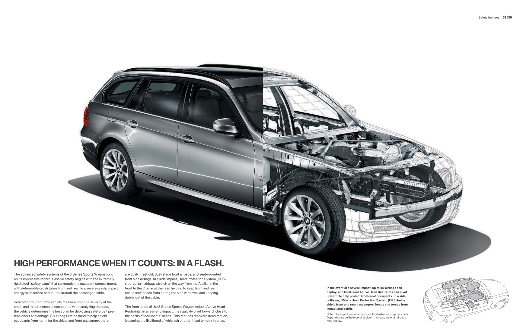 2011 BMW 3-Series Wagon Brochure Page 30